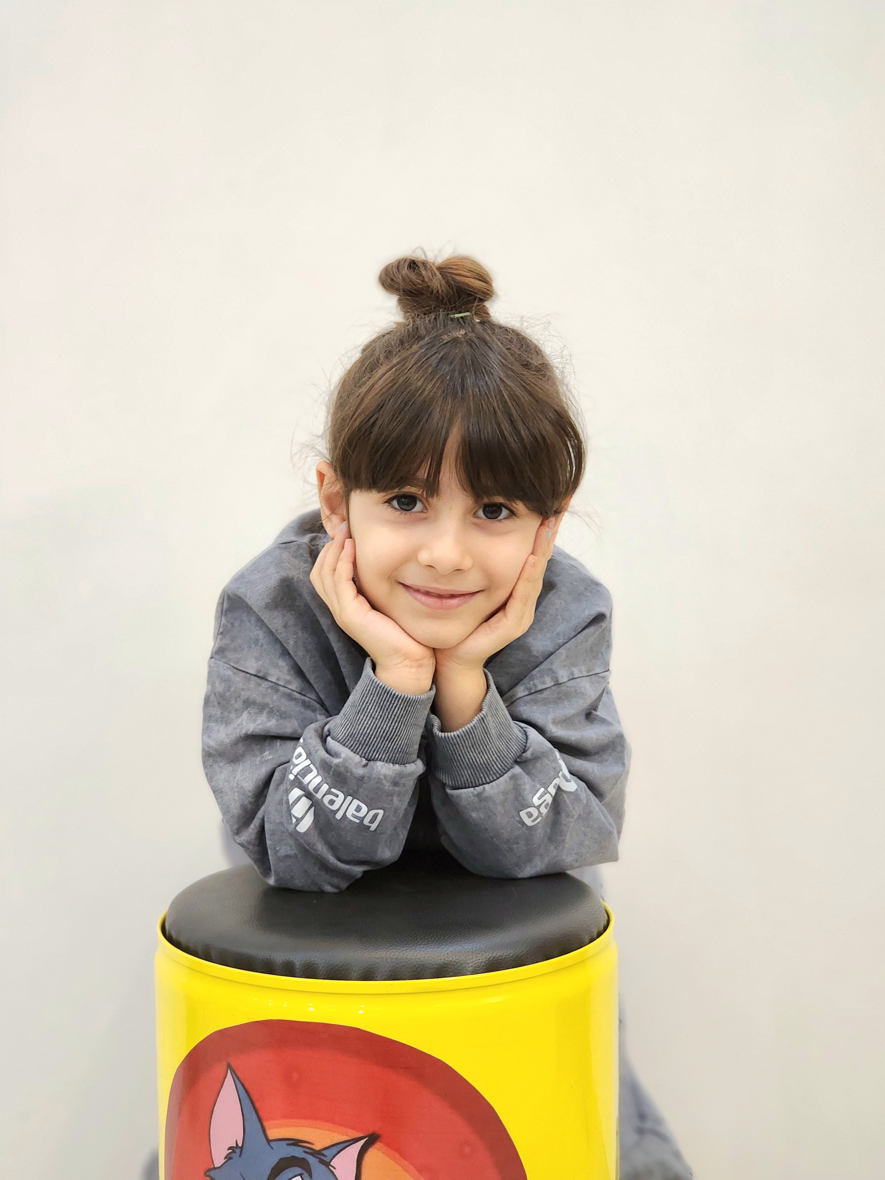 ست دورس و شلوار سنگ شور بچگانه و یونیسکس طرح بالنسیکا