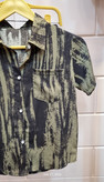 ست دو تیکه پیراهن و شلوارک بچگانه پسرانه اسپرت