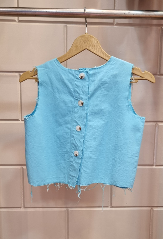 ست تاپ و شلوار بگ دخترانه اسپرت وارداتی